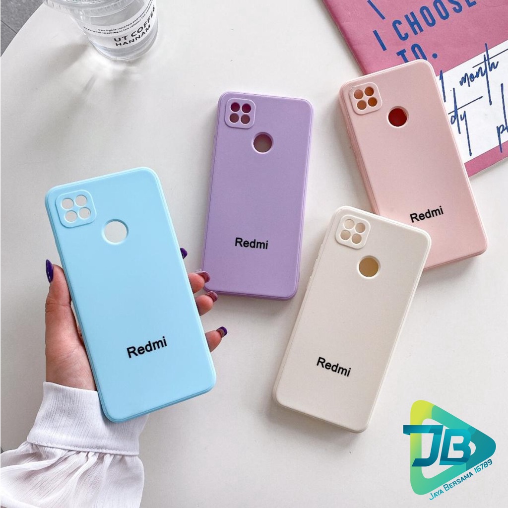 SOFTCASE ORIGINAL SILIKON PELINDUNG KAMERA XIAOMI REDMI NOTE 8 9 10 PRO NOTE 10 5G JB4821