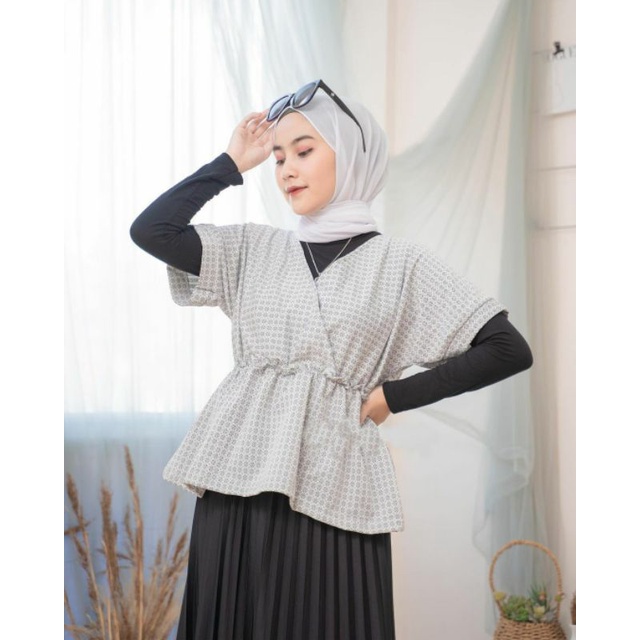 SYIRA BLOUSE ( BAJU ATASAN WANITA - ROMPI)