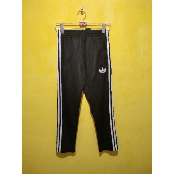 adidas black firebird track pants