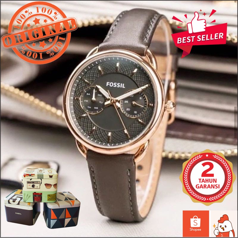 [JAM TANGAN PRIA WANITA | RANTAI | KULIT | KARET | MURAH |  100% ORIGINAL] FSL Jam tangan wanita F0*