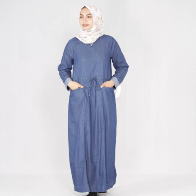 Gamis Denim Le Couture