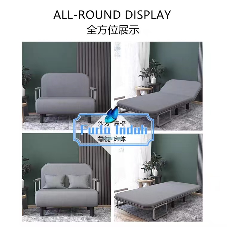 sofa bed sofa bed minimalis sofa lipat sofa bed lipat IMPOR TYPE KK120#