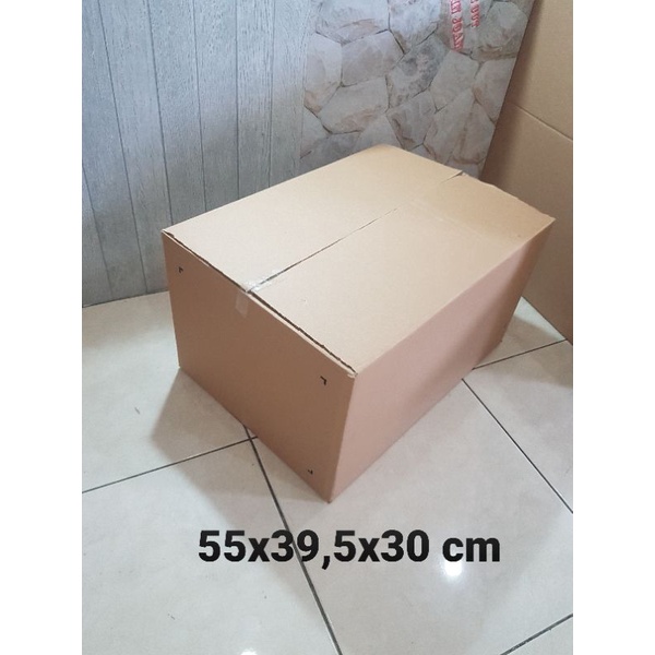 

Kardus Besar uk. 55x39,5x30 cm untuk pindahan dll code: NOC 36