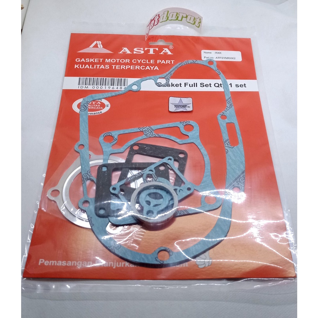 PAKING PACKING GASKET PERPAK FULLSET FULL SET RXK RX KING