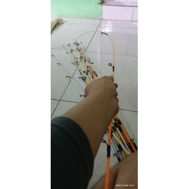 UJUNG JORAN FIBER LENTUR UDANG / NILA