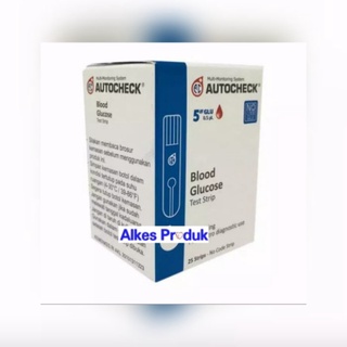 strip AUTOCHECK Gula strip Glucose AutoCheck isi 25pcs | Shopee Indonesia