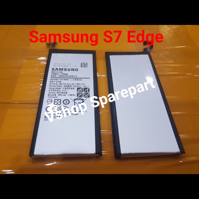 Jual Baterai Samsung S7 Edge Asli Terbaru  Harga Murah Blibli