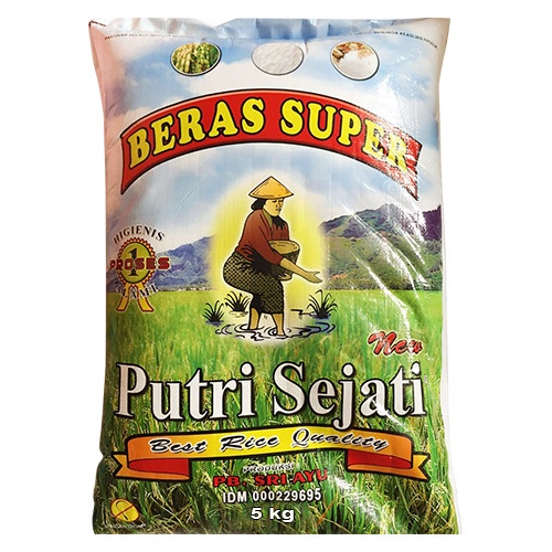 

BERAS | PUTRI SEJATI BERAS 5KG | RICE