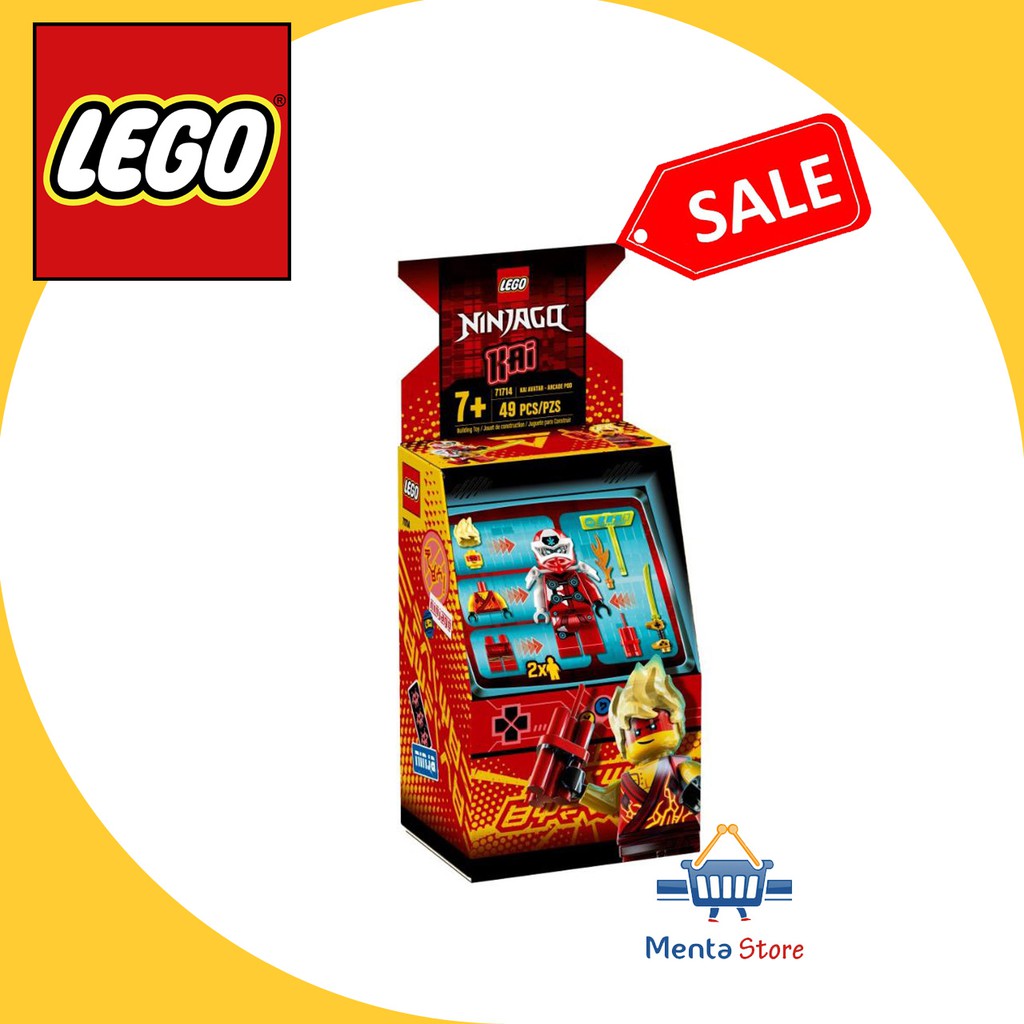 lego ninjago kai avatar arcade pod