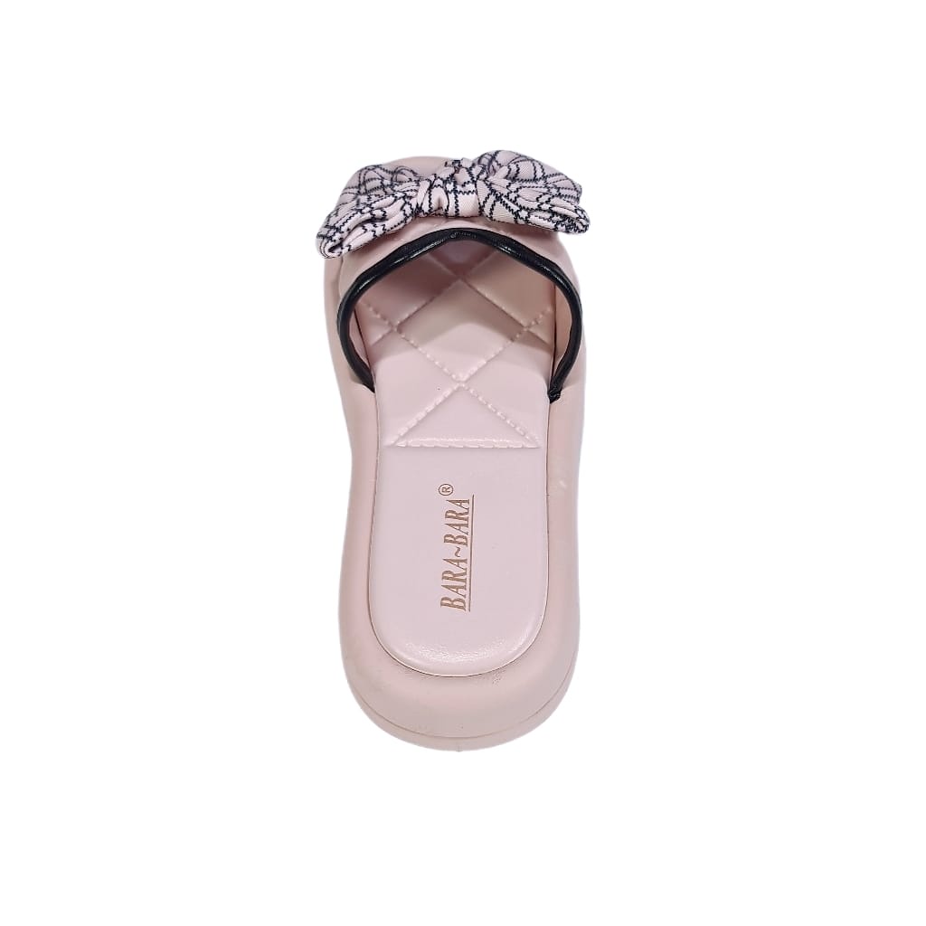 BARA BARA ORIGINAL jelly sandal karet empuk murah wanita  selop import barabara cewek JSL916KP6W