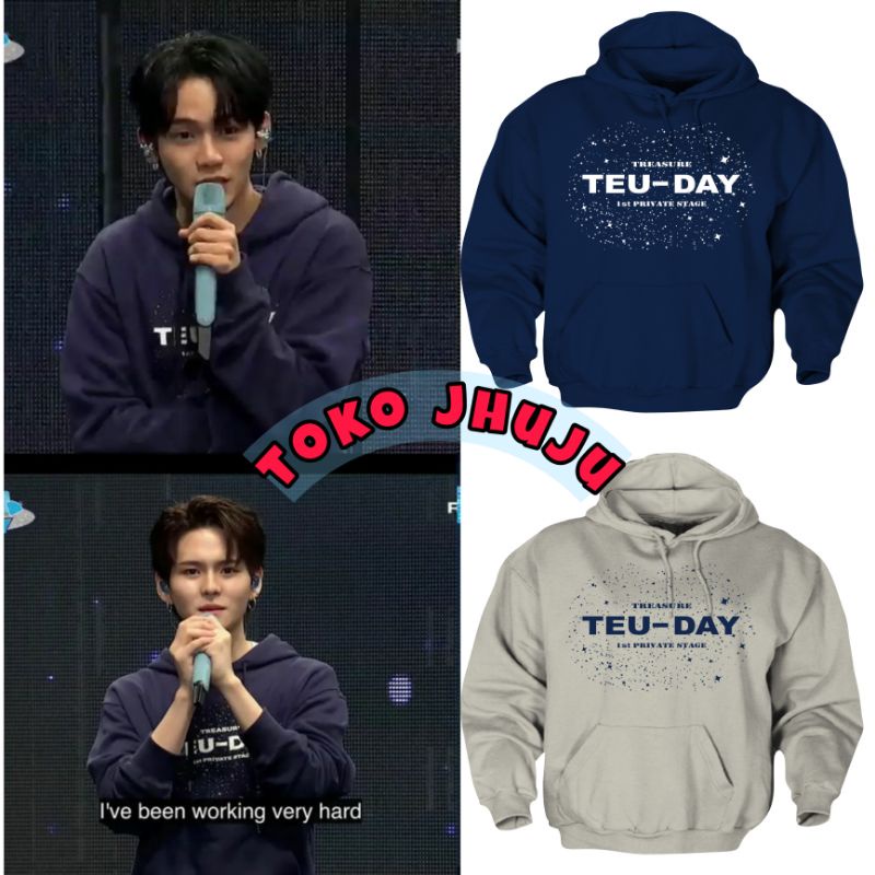 YS - Hoodie Jumper Treasure TEUDAY First Private Stage