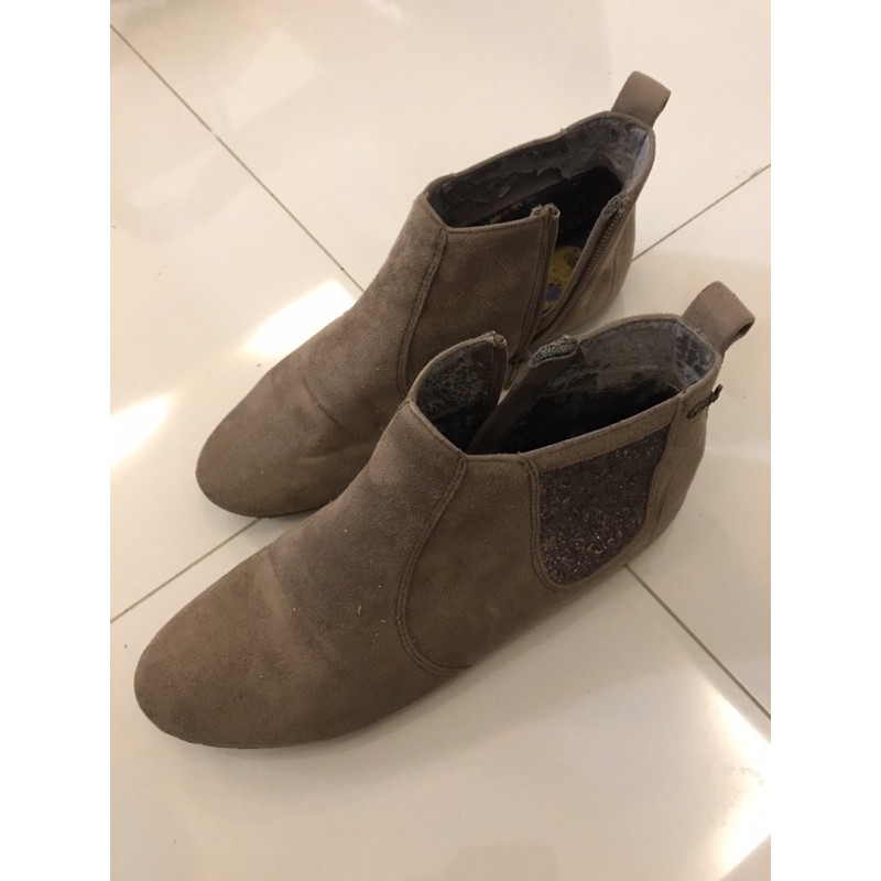 sepatu ankle boot gosh/preloved/second