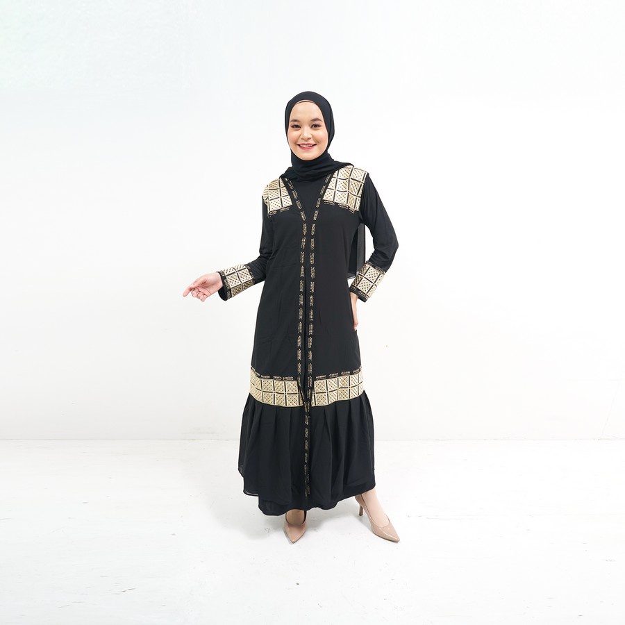 Gamis Muslim Wanita / Gamis Wanita Kireina Fashion Original - KRN003