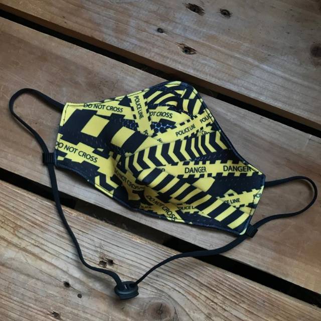 Masker Kain Scuba Premium Police Line