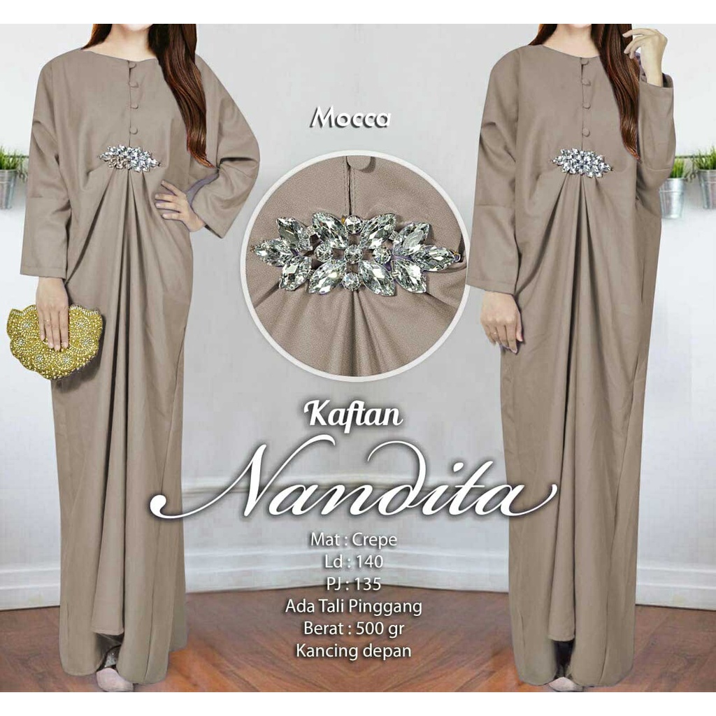 Nandita kaftan