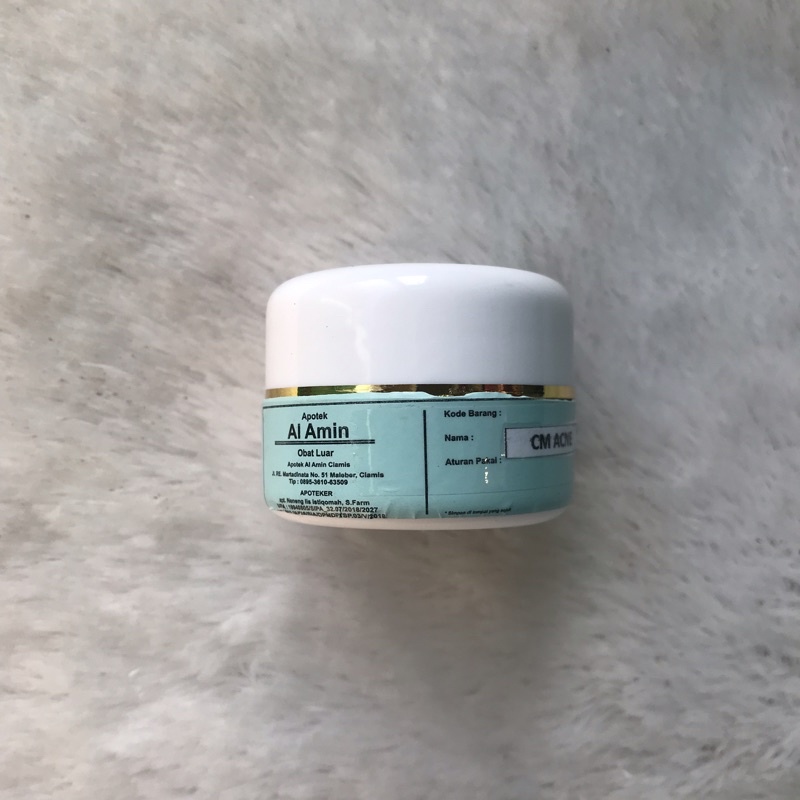 Preloved Al Amin CM Acne
