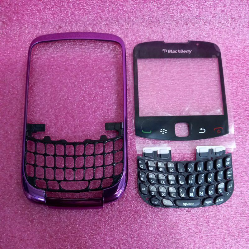 BEZEL+LAYAR+ KEYPAD BLACKBERRY 9300/GEMINI 3G