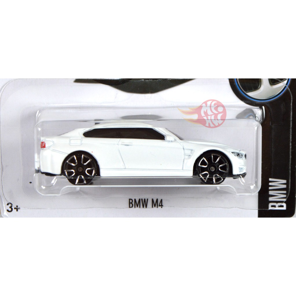 BMW M4 PUTIH / WHITE - Hot Wheels HW Hotwheels