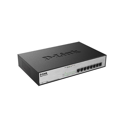 D-Link DGS-1008MP : DLink 8 Port Gigabit PoE Unmanaged Switch ORIGINAL