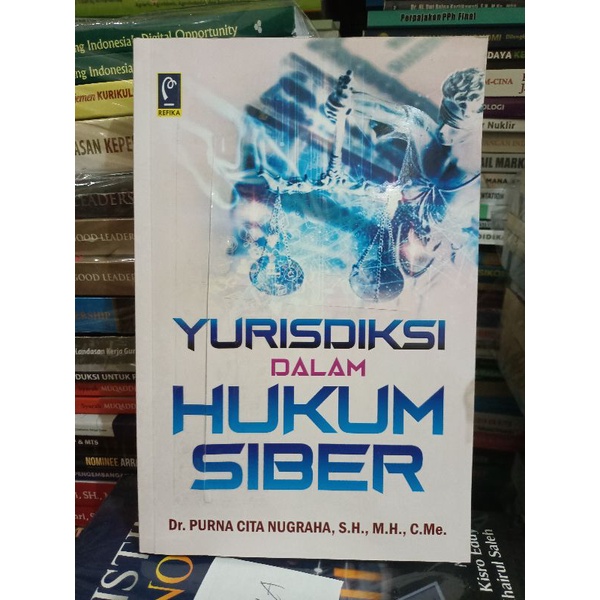 

original buku yuridis dalam hukum siber