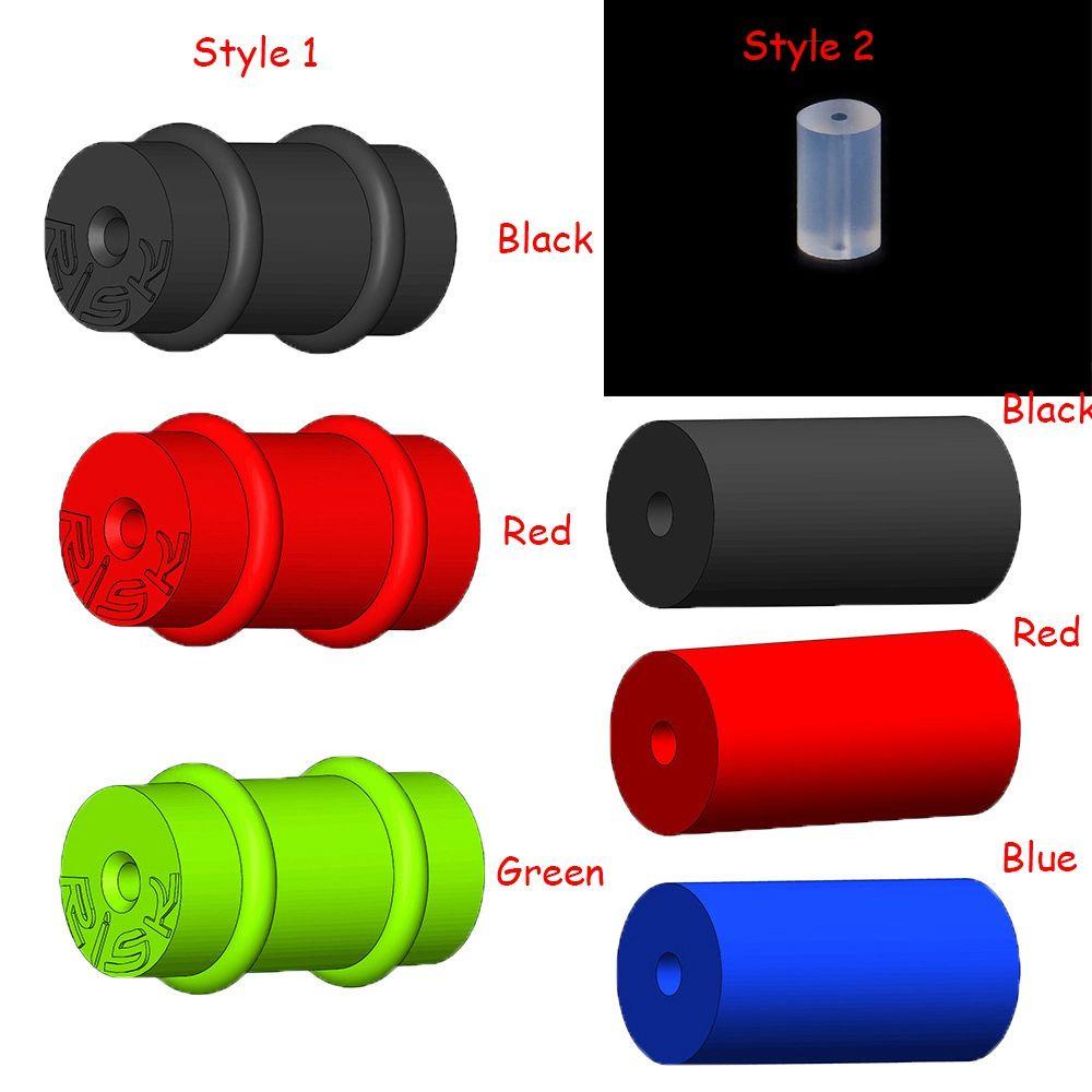 R-FLOWER 10pcs Pelindung Kabel Sepeda Ultralight MTB Road Bike Silica Nightlight Protect Ring