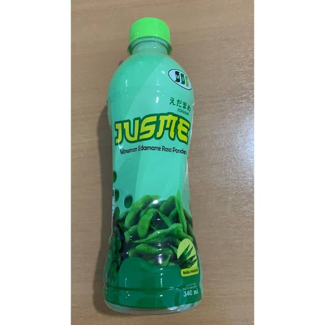 

JUSME MINUMAN EDAMAME 340 ML/MINUMAN/SEHAT