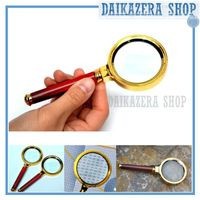 Lup Kaca Pembesar / Handheld Magnifying Hand Lens Magnifie