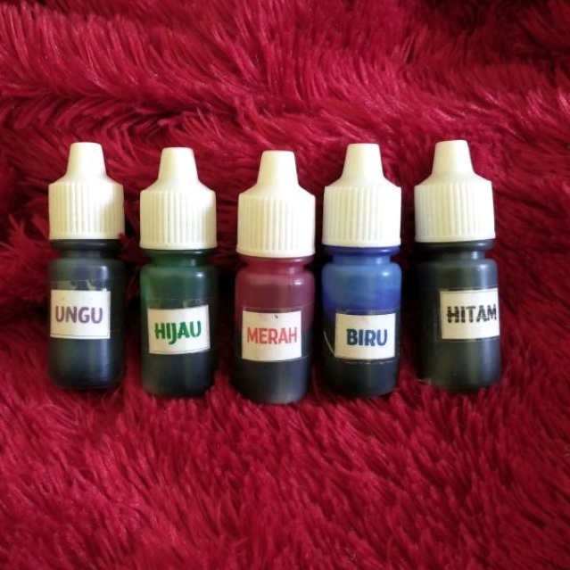 

Tinta stempel otomatis / Tinta stempel