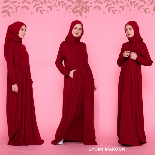 Gyomi Dress | Shopee Indonesia