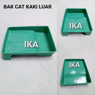 BAK CAT KAKI LUAR PLASTIK KUAT TEBAL UNTUK  TEMPAT ROLL 