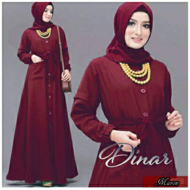 Dress GAMIS f25to DINAR Twiscone