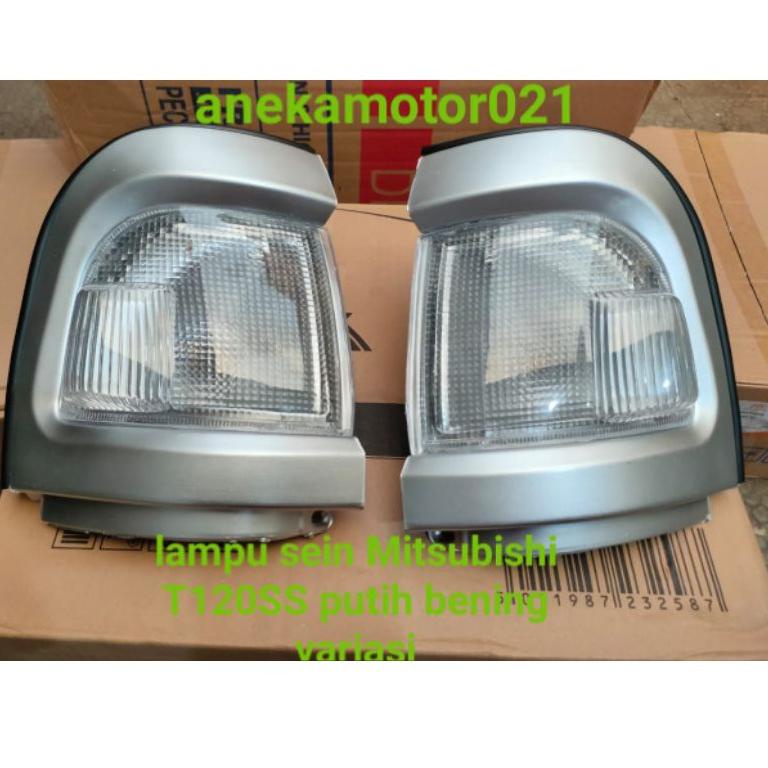 [KODE KAYNW] lampu sen sein depan Mitsubishi colt T120 ss T120SS putih bening variasi