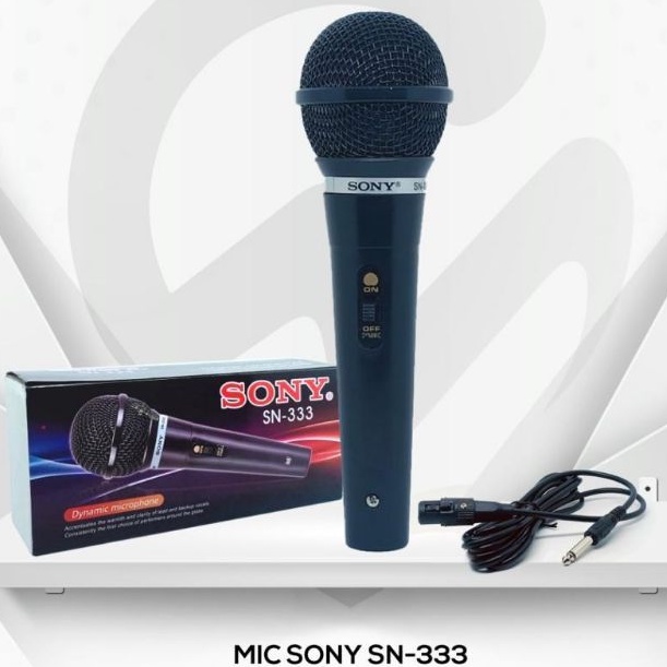 mic kabel SONY SN 333 // SN 232 // SN 223 microphone profesional