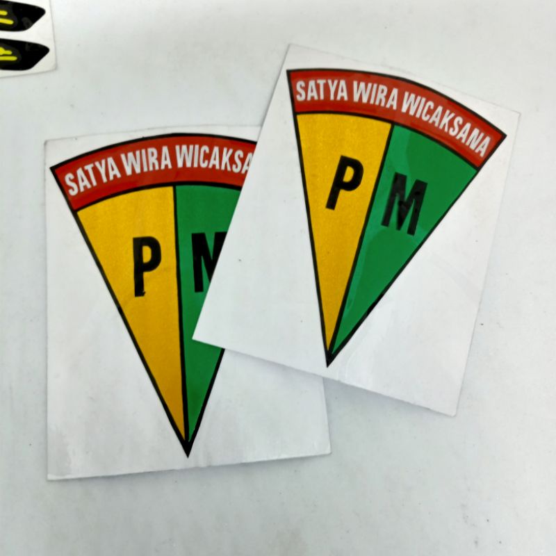 STIKER SATYA WIRA WICAKSANA