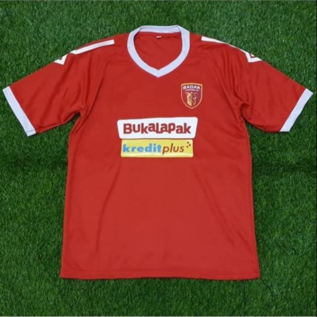 JERSEY BOLA BADAK LAMPUNG FC HOME LIGA 1 2019 GRADE ORI