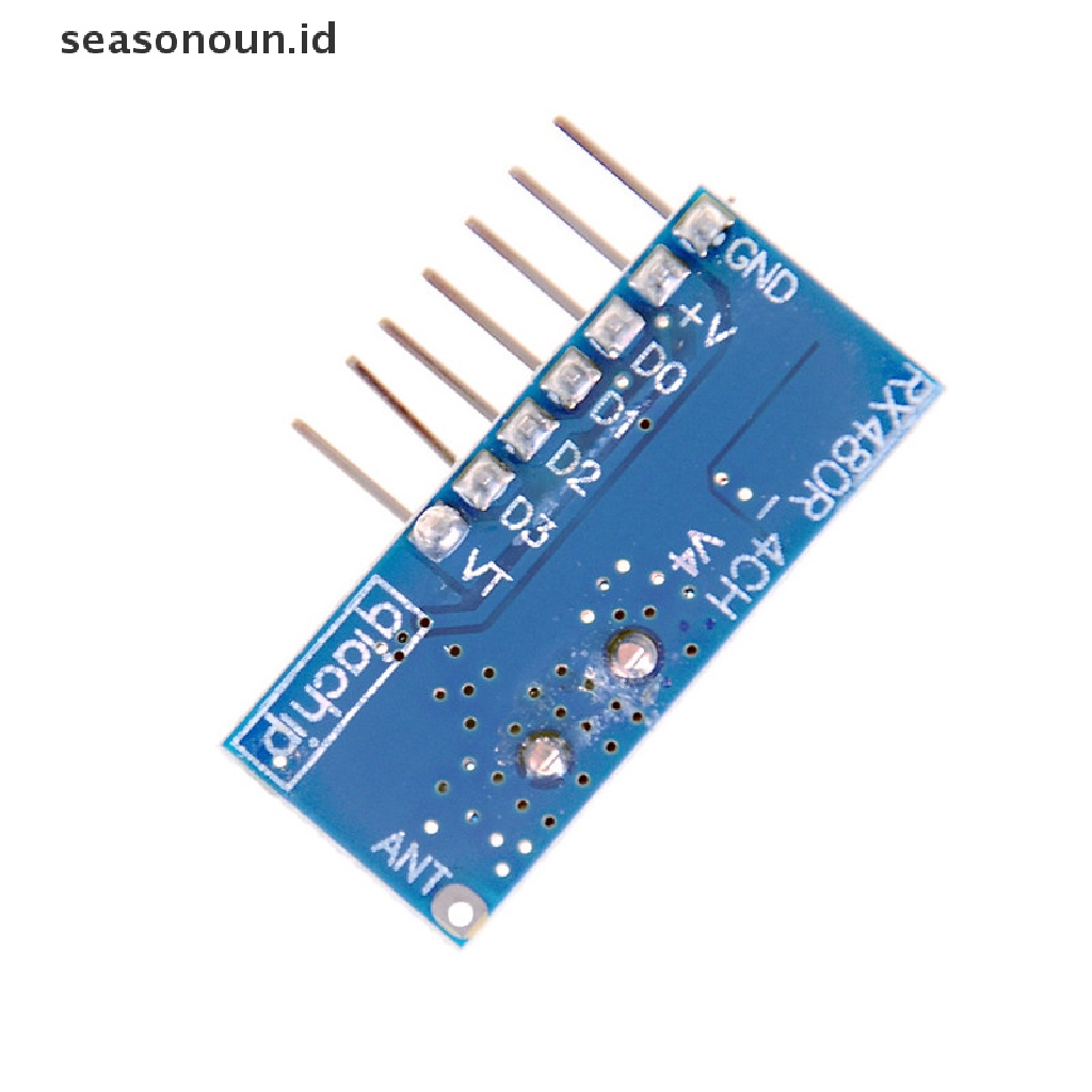 Modul Decoder Penerima Kode Pembelajaran RF Nirkabel 433mhz 1527