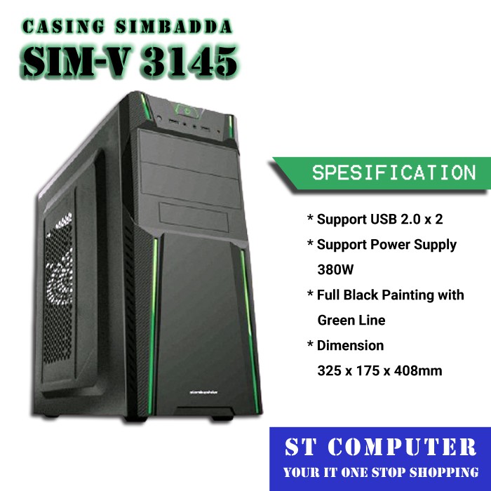 Download Casing Simbadda Sim V 3145 380w Shopee Indonesia