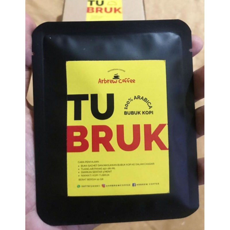 

kopi tubruk arabica 5sachet