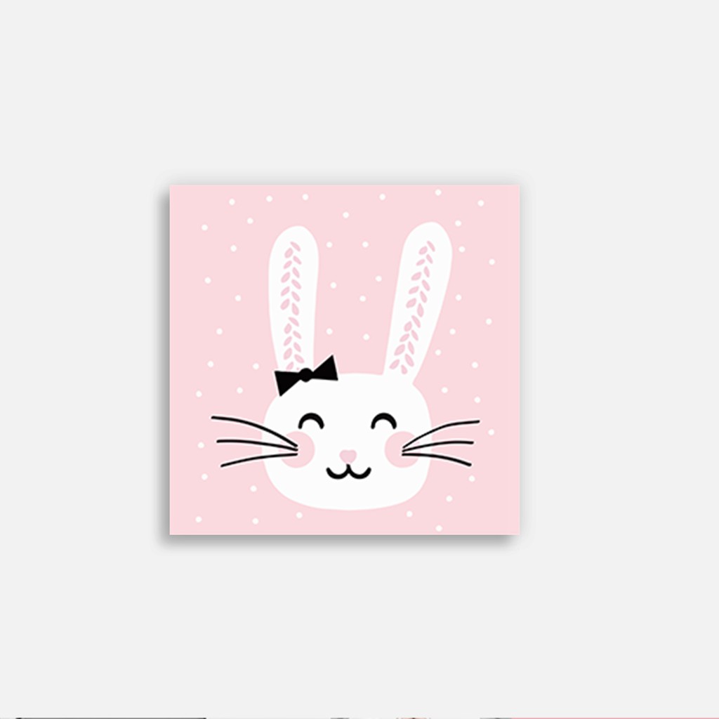 Hiasan Dinding Hiasan Kamar Wall Decor Cute Quote Pink- WD32