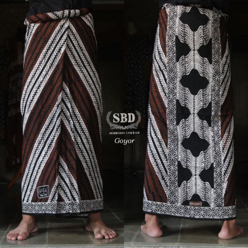 Sarung Goyor Batik Sembodo Cokrah
