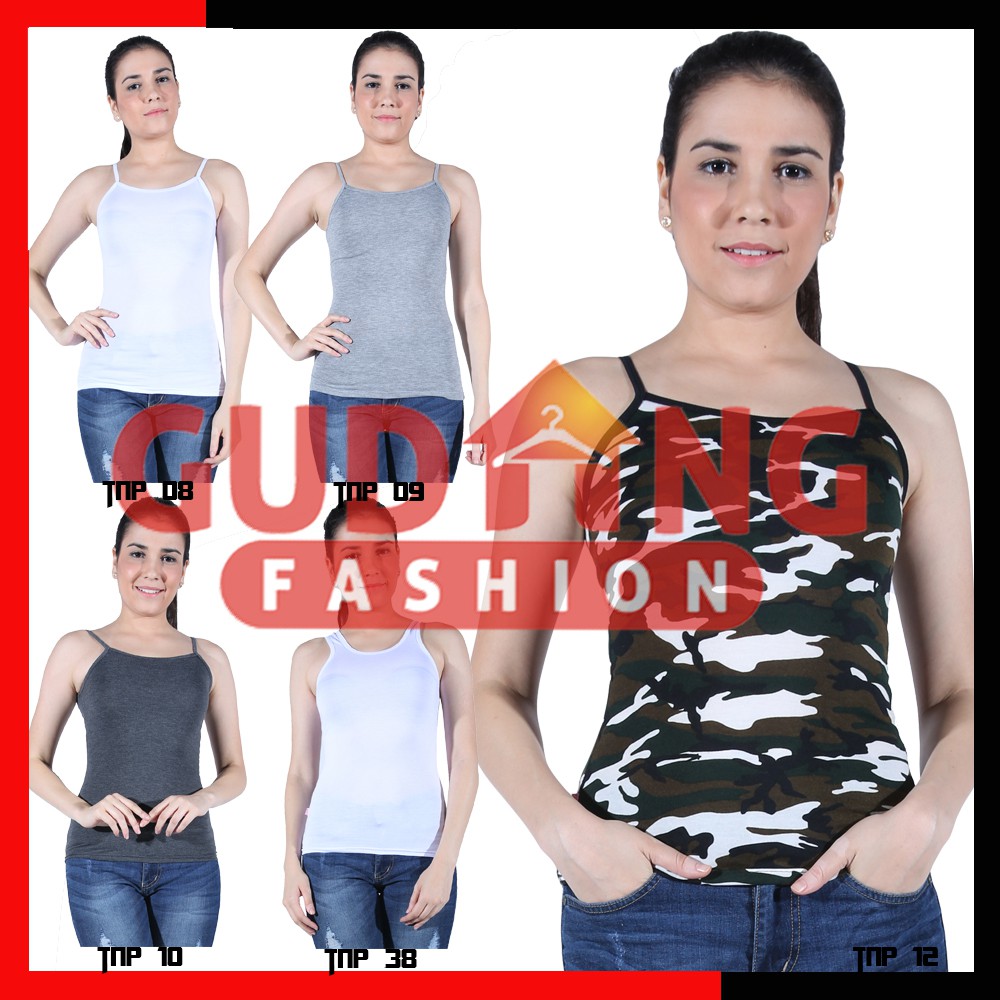 Tank Top Wanita All Size (COMB)