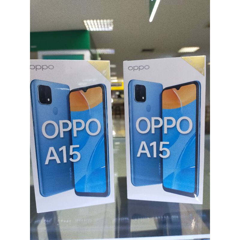 Oppo A15
