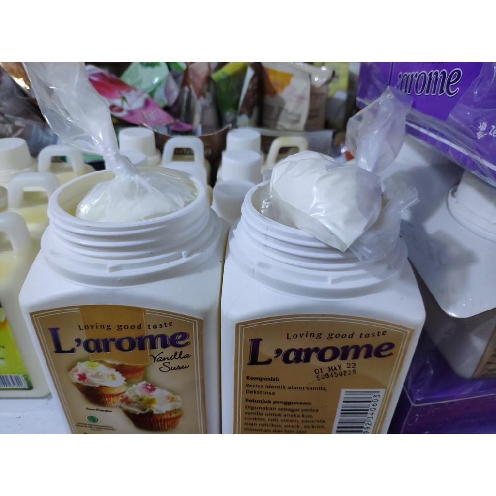 

L'AROME LAROME VANILLA SUSU REPACK 50GR