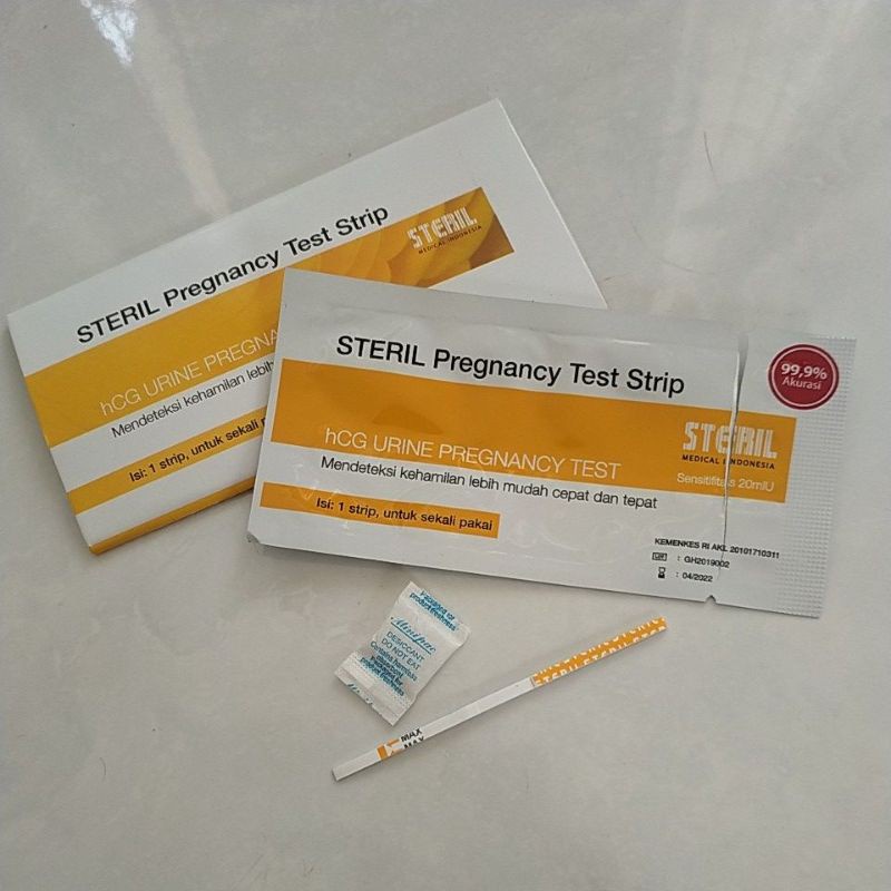 Test pack Tespek kehamilan STERIL / tes kehamilan / preganancy test