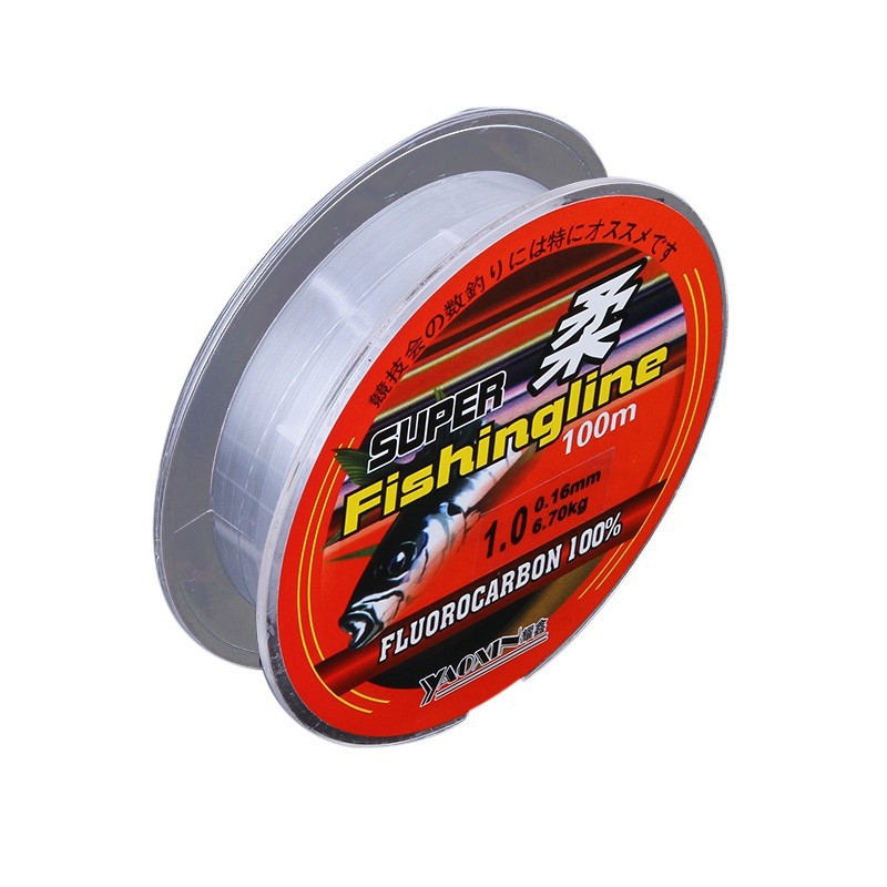 YAOXIN Super Fishingline Senar Tali Pancing Fluorocarbon Line 4.0