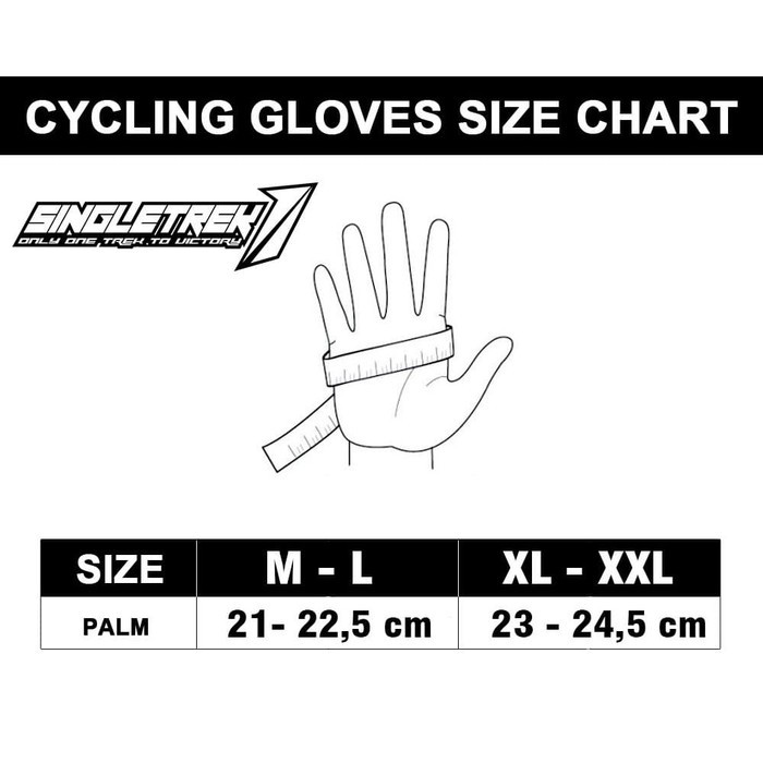 SARUNG TANGAN SEPEDA LIPAT SELI GLOVES CITY BIKE GLOVES SEPEDA