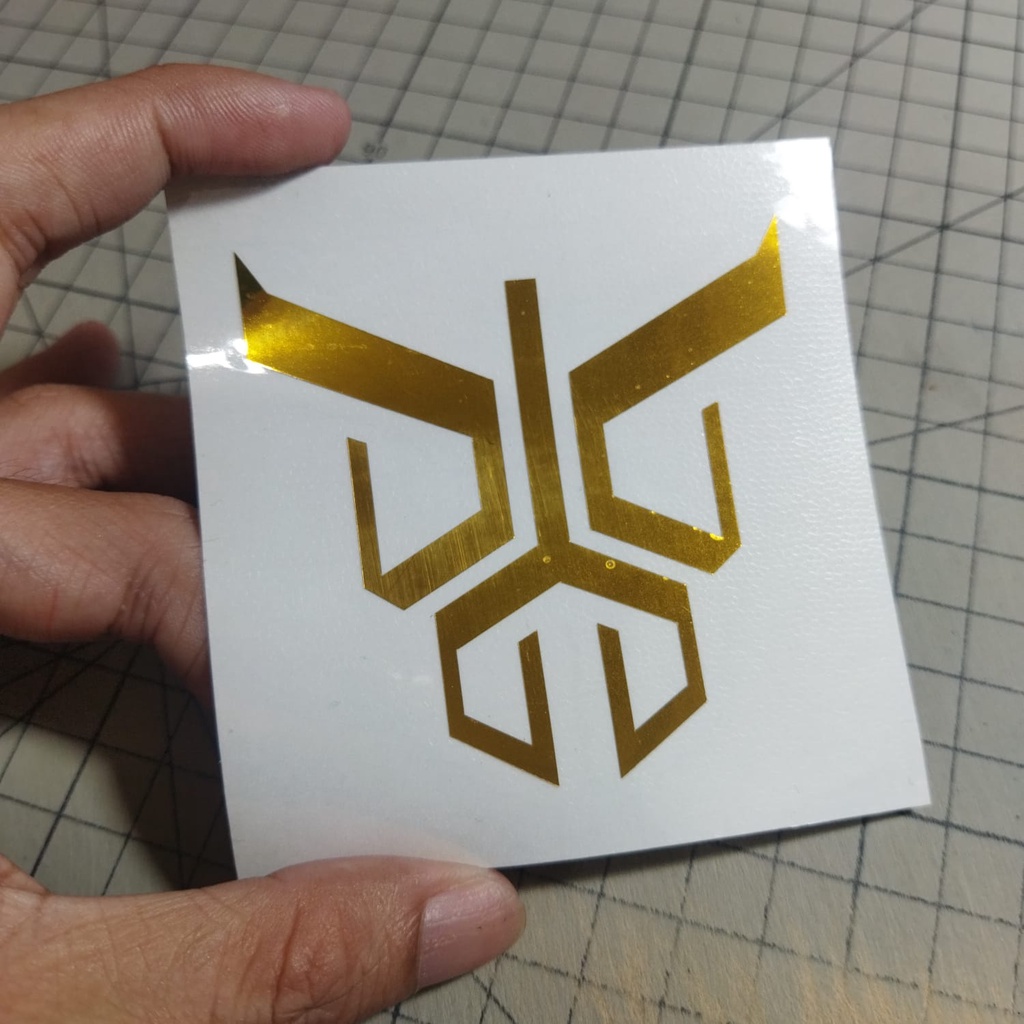 Cutting sticker stiker motor mobil kamen rider kamenrider kuuga vinyl