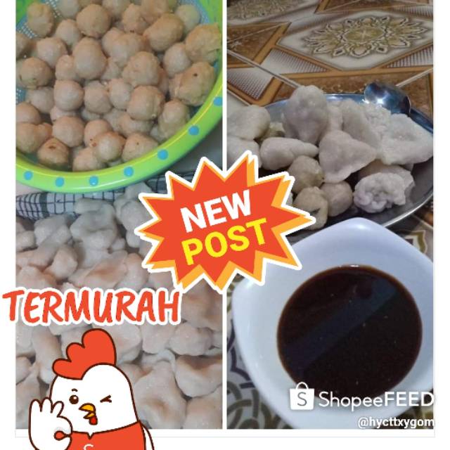 

Pempek palembang asli ikan gabus