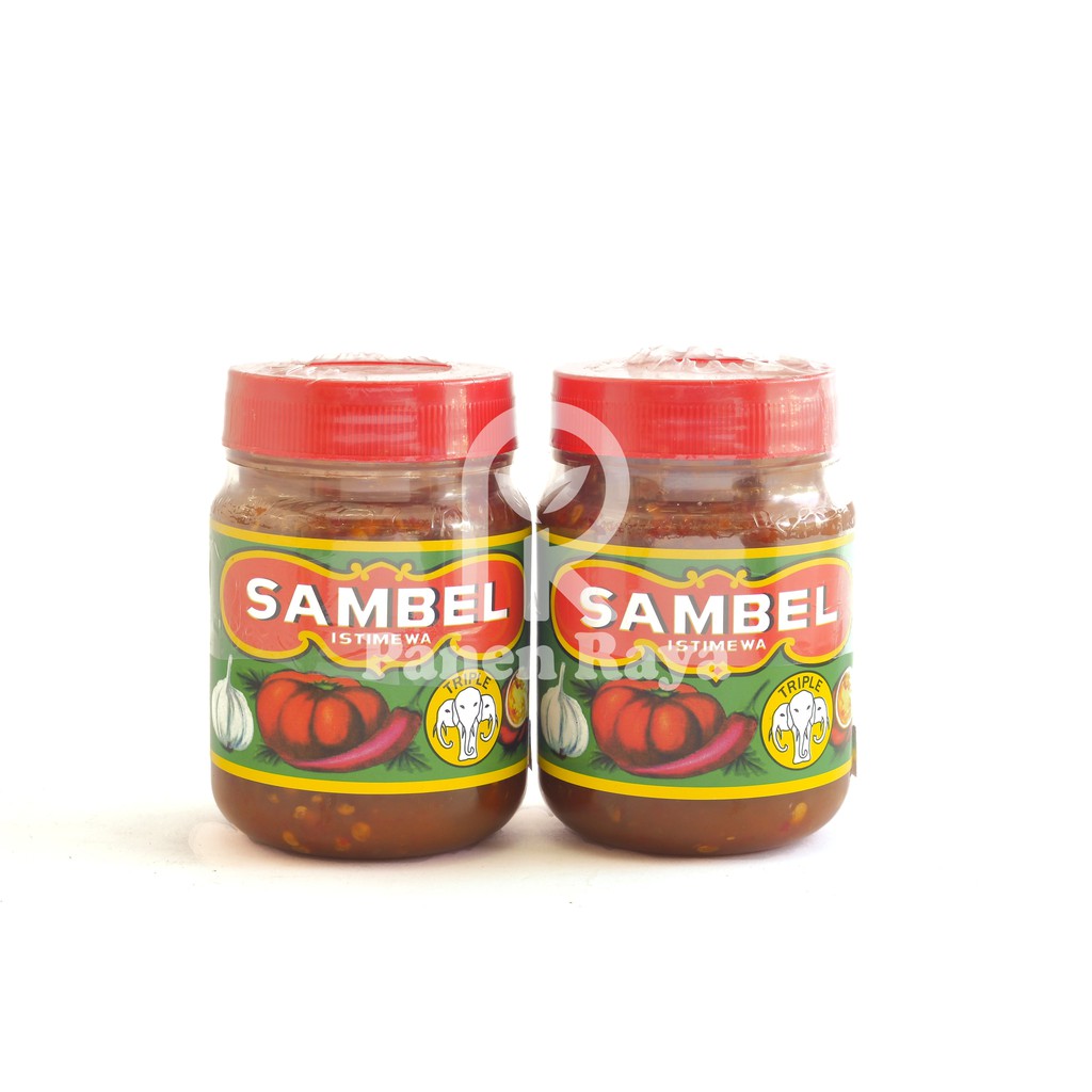 

Sambal Bawang Triple Gajah Kecil Sambel