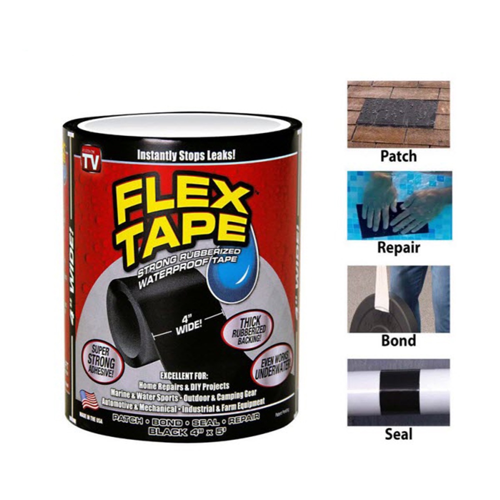 Lakban Anti Bocor Selotip Tape Super Kuat Waterproof Tahan Air